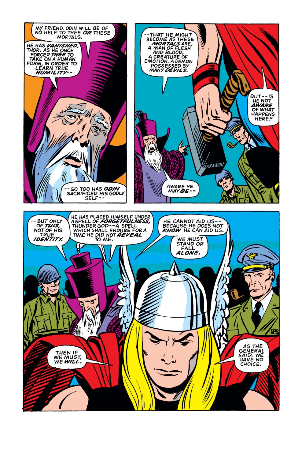 Read online Thor (1966) comic -  Issue #233 - 17