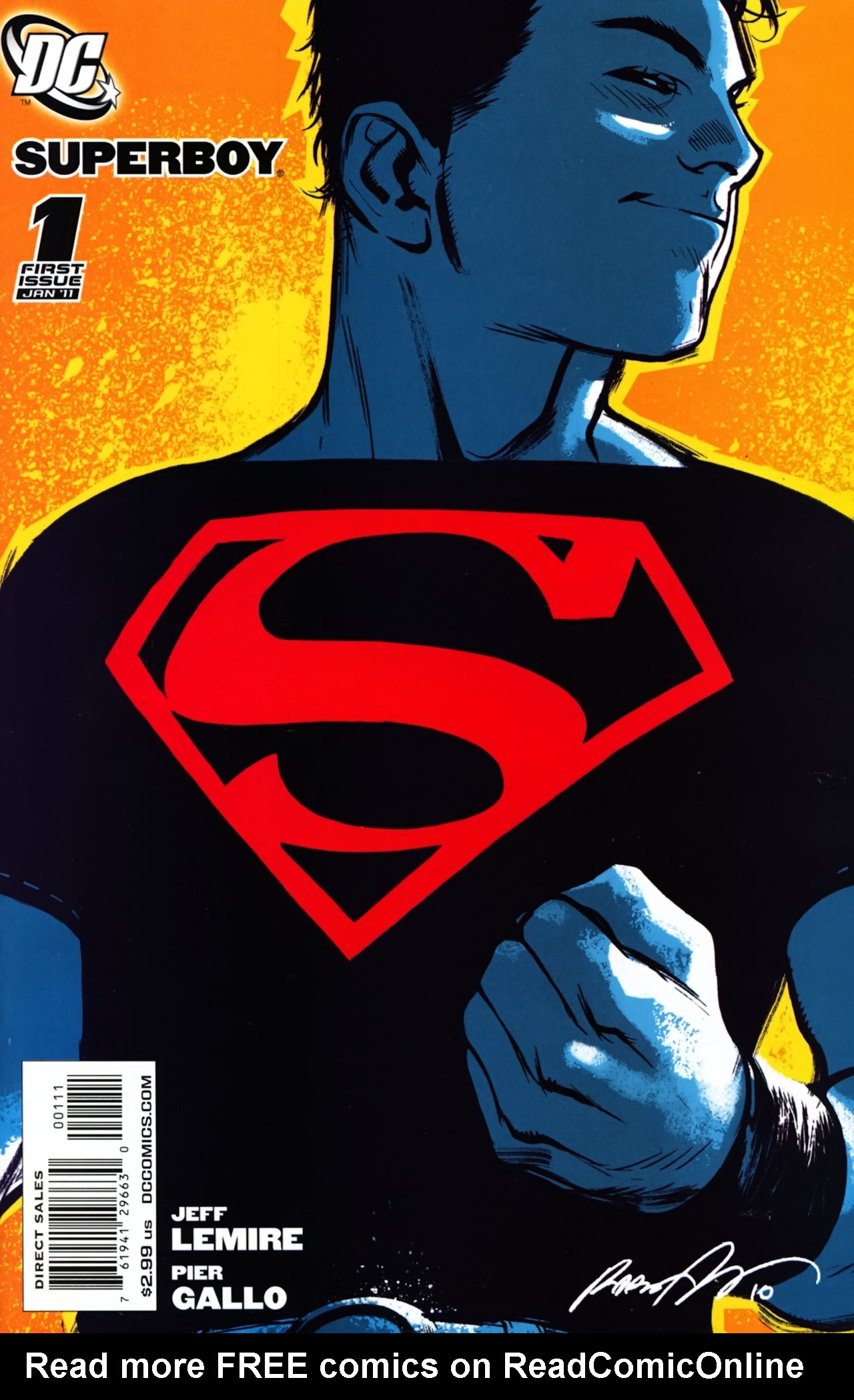 Superboy [I] Issue #1 #1 - English 1