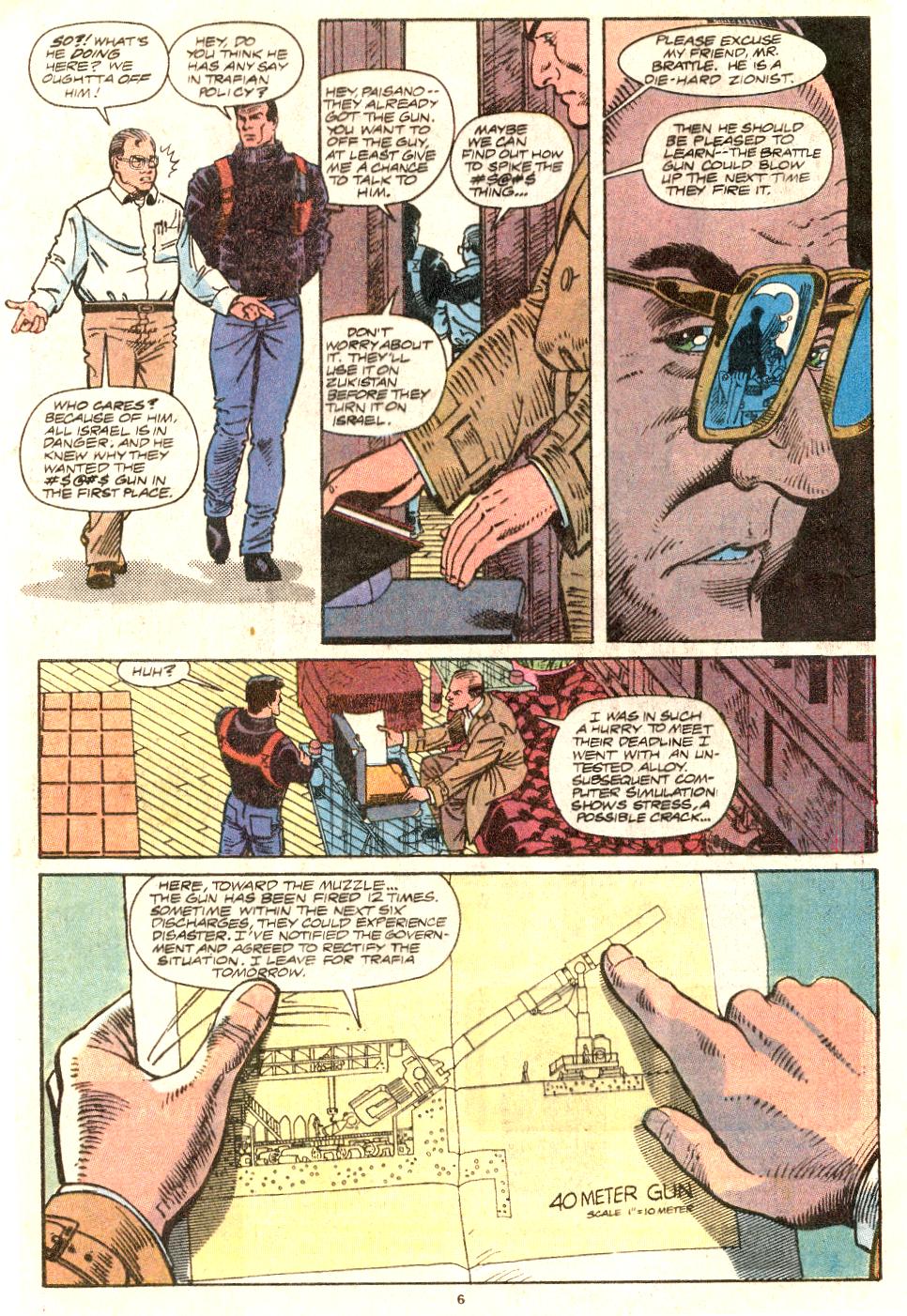 Read online The Punisher (1987) comic - Issue #47 - The Brattle Gun - 6
