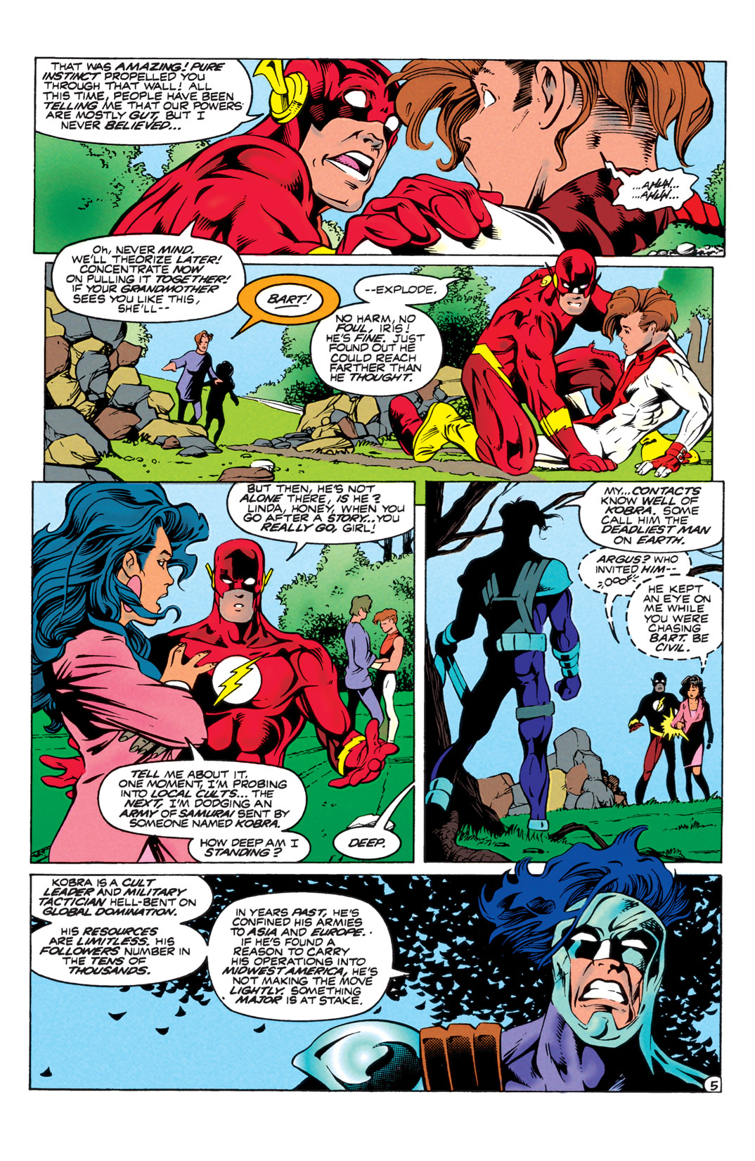 The Flash (1987) issue 94 - Page 6