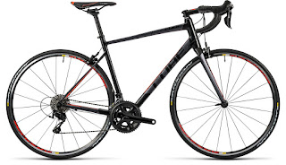 Stolen Bicycle - Cube Attain SL 60