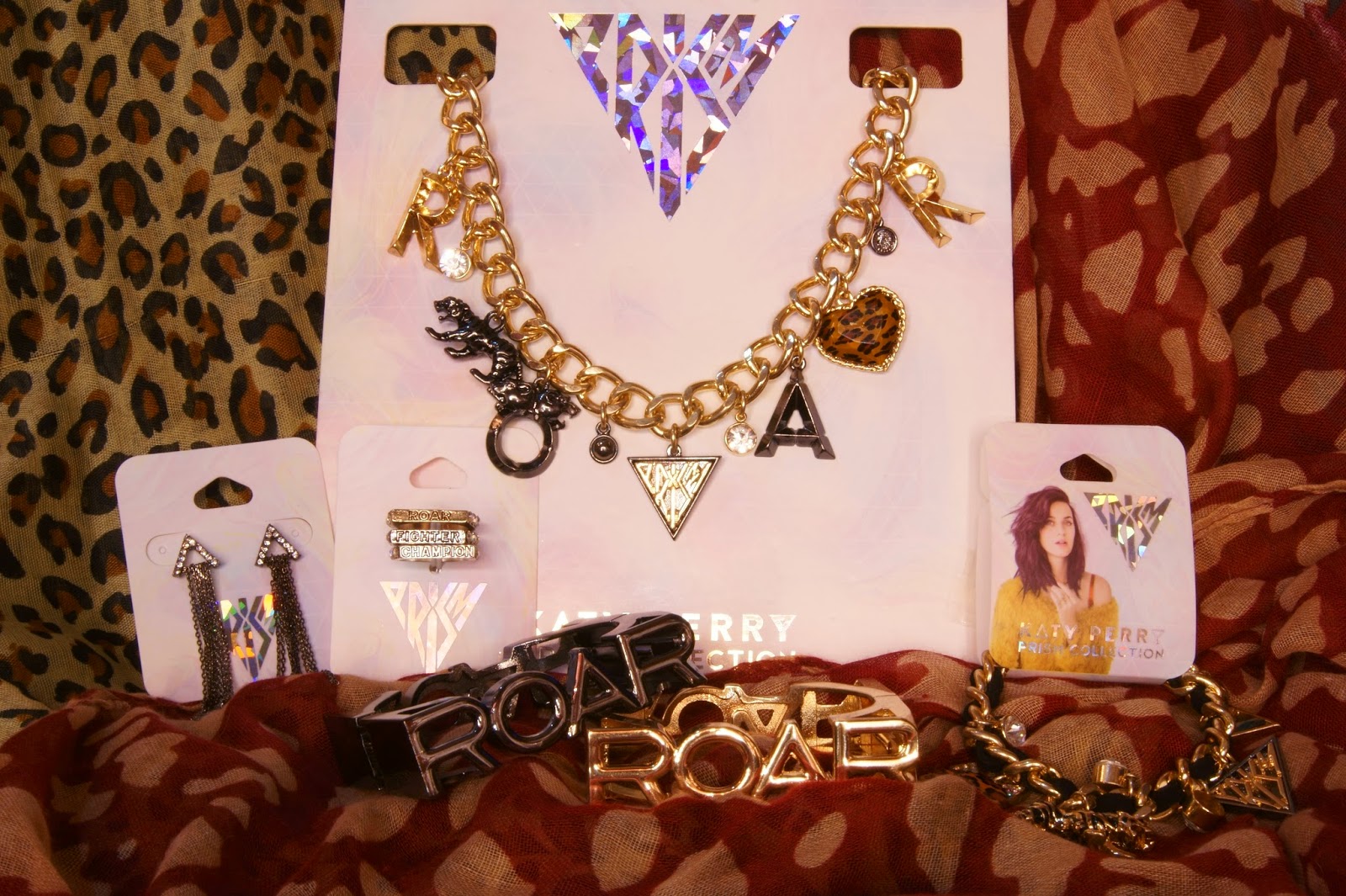 Katy Perry Roar Prism Collection Claire's