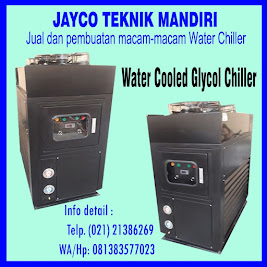 jual water chiller ready stok