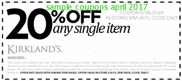 How to use a Kirkland's coupon Kirklands Coupons & Promo Codes. 7 verified offers for December, Coupon Codes / Home & Garden Kirkland's Home Store features an array of decorative items, furniture, artwork, and other accessories for the home and garden at great values. Latest Free Shipping 88%().