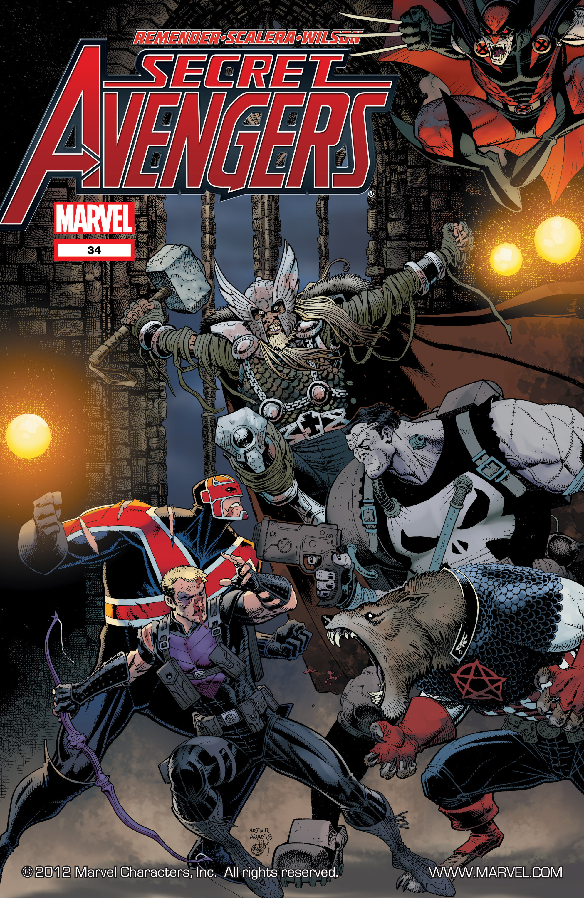 Read online Secret Avengers (2010) comic -  Issue #34 - 1