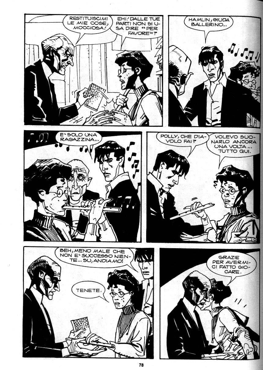 Read online Dylan Dog (1986) comic -  Issue #210 - 75