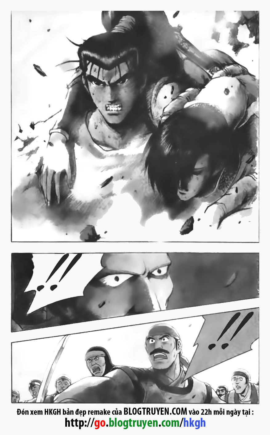 Hiệp Khách Giang Hồ chap 91 - Trang 4