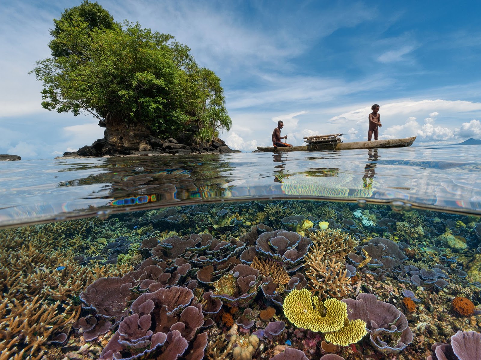 Dangerous but Attractive island - Papua New Gunea