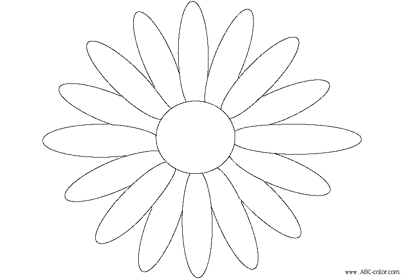 dasiy coloring pages - photo #24