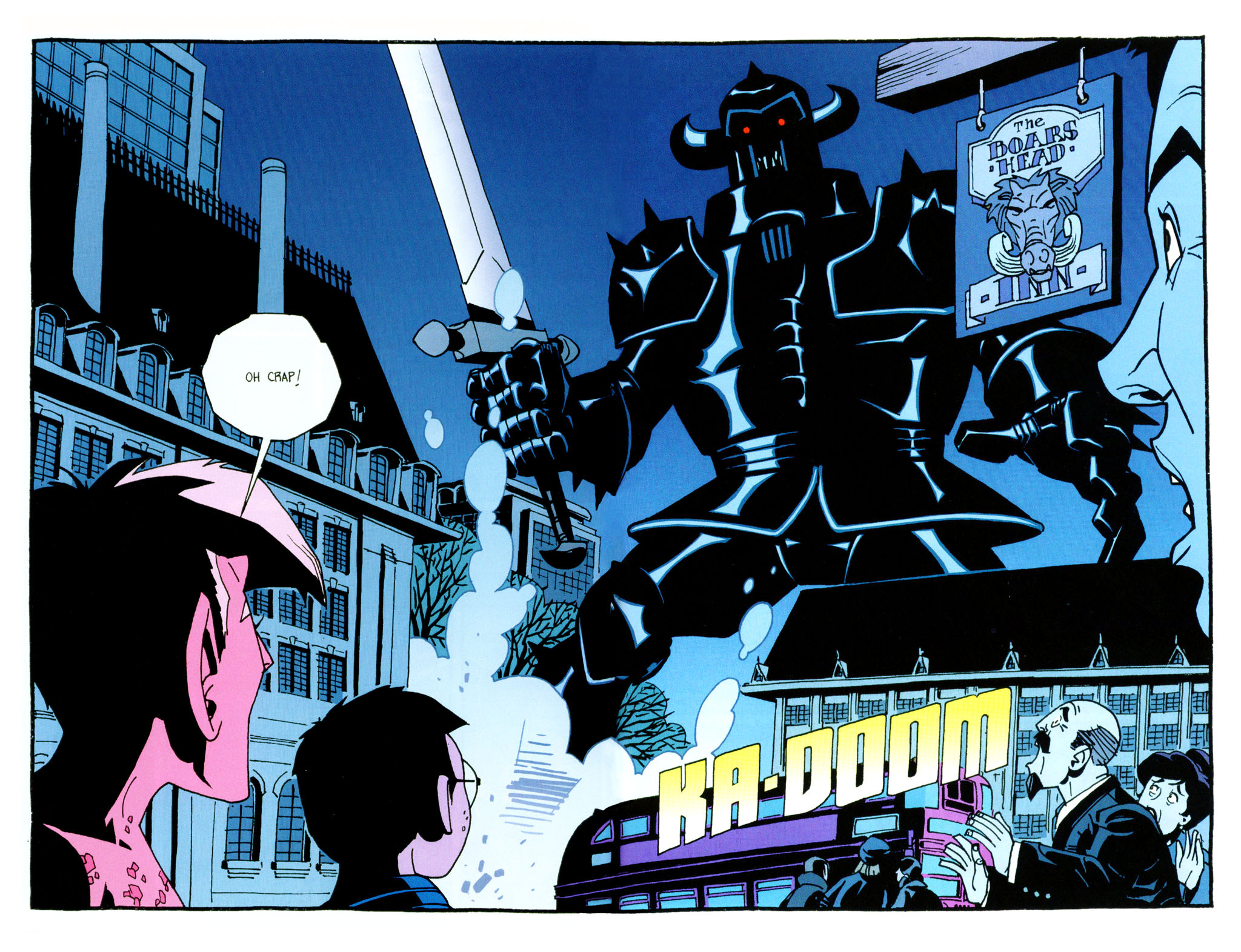 Read online FireBreather: The Iron Saint comic -  Issue # Full - 35