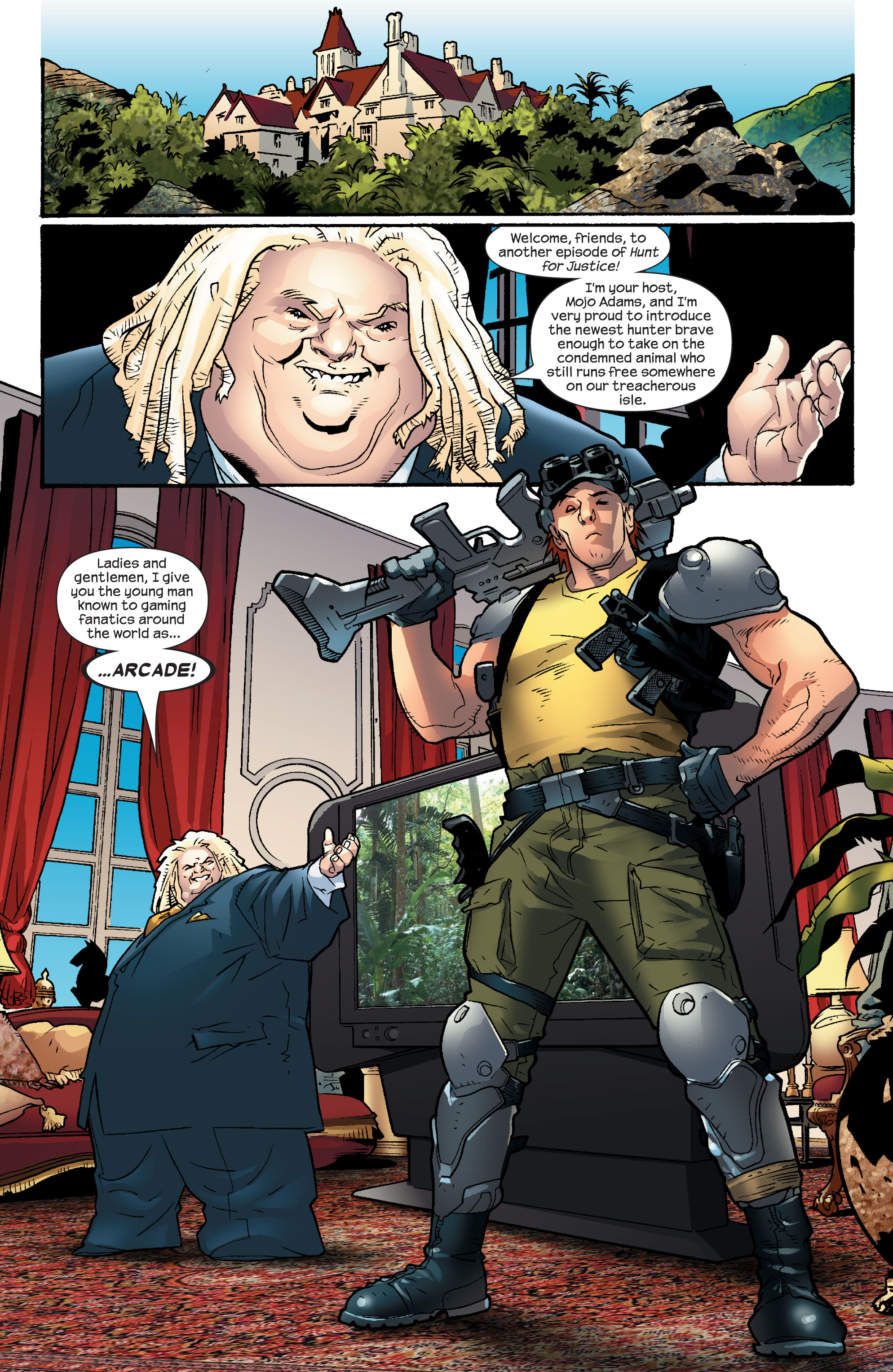 Read online Ultimate X-Men comic -  Issue #55 - 5