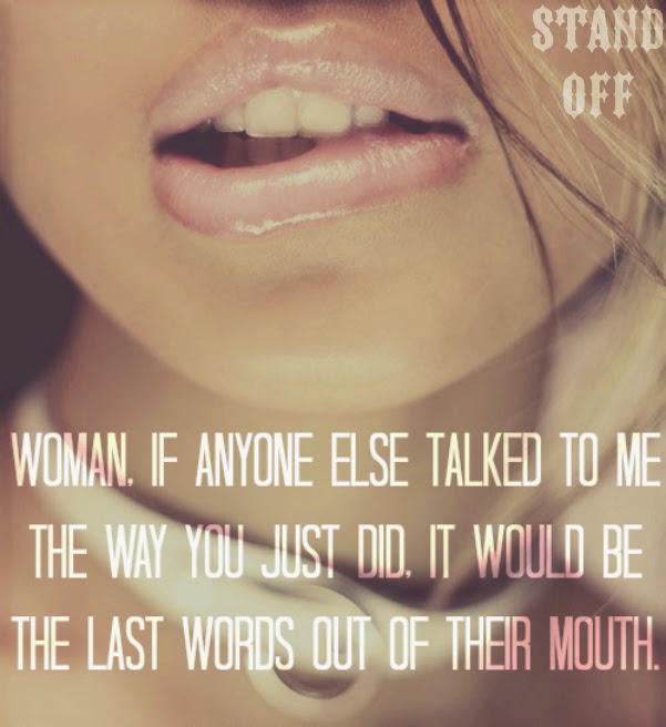 Ellesea Loves Reading New Release Stand Off by Jamie Begley