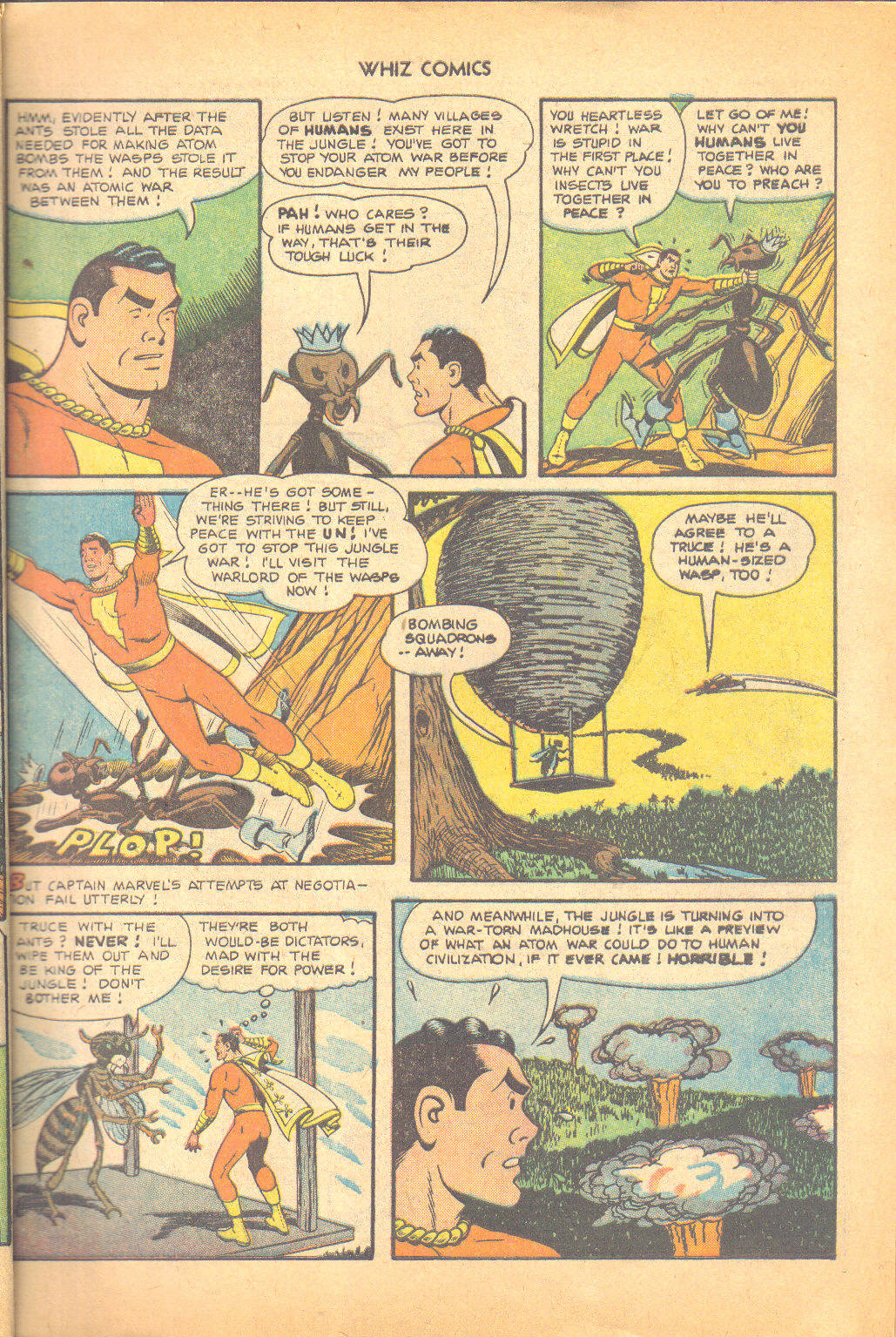 Read online WHIZ Comics comic -  Issue #150 - 7