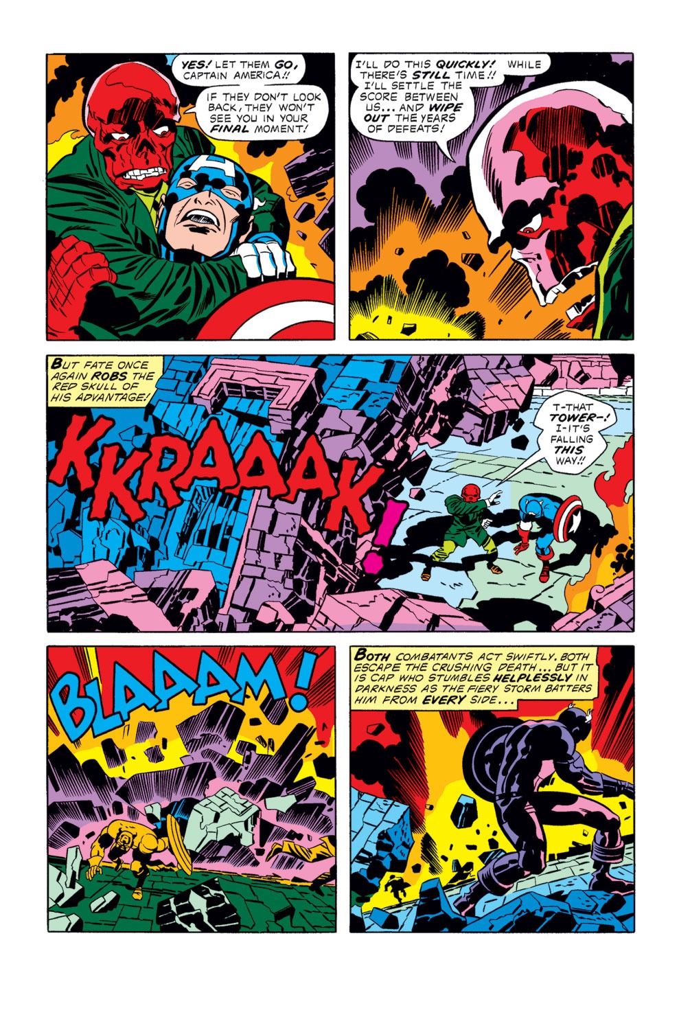 Read online Captain America (1968) comic -  Issue #212 - 16