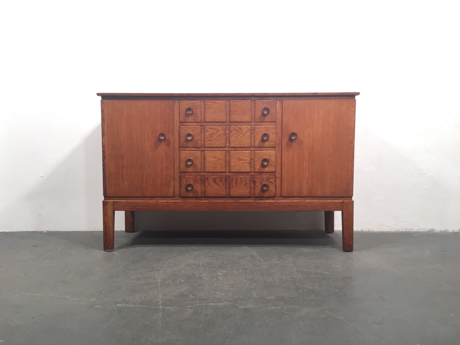 Vintage Furniture Ireland OCD Gordon Russell Utility Sideboard OCD