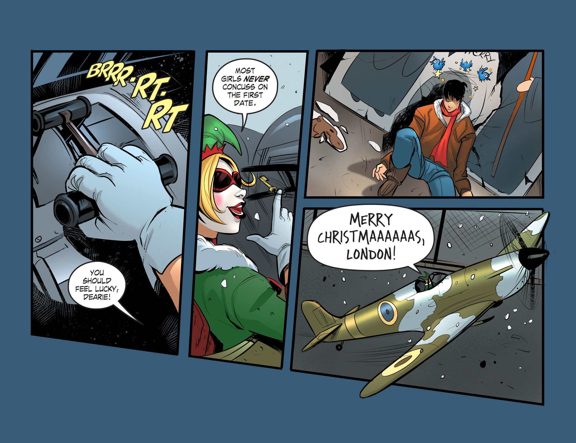 Read online DC Comics: Bombshells comic -  Issue #11 - 21