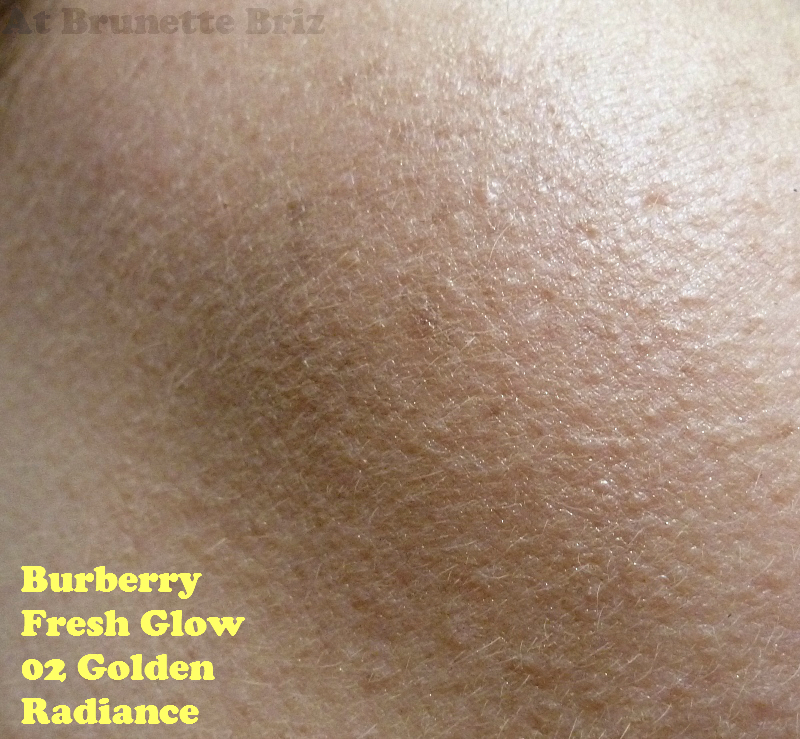 burberry fresh glow golden radiance no 2
