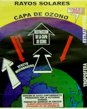 AFICHE DE LA CAPA DE OZONO.