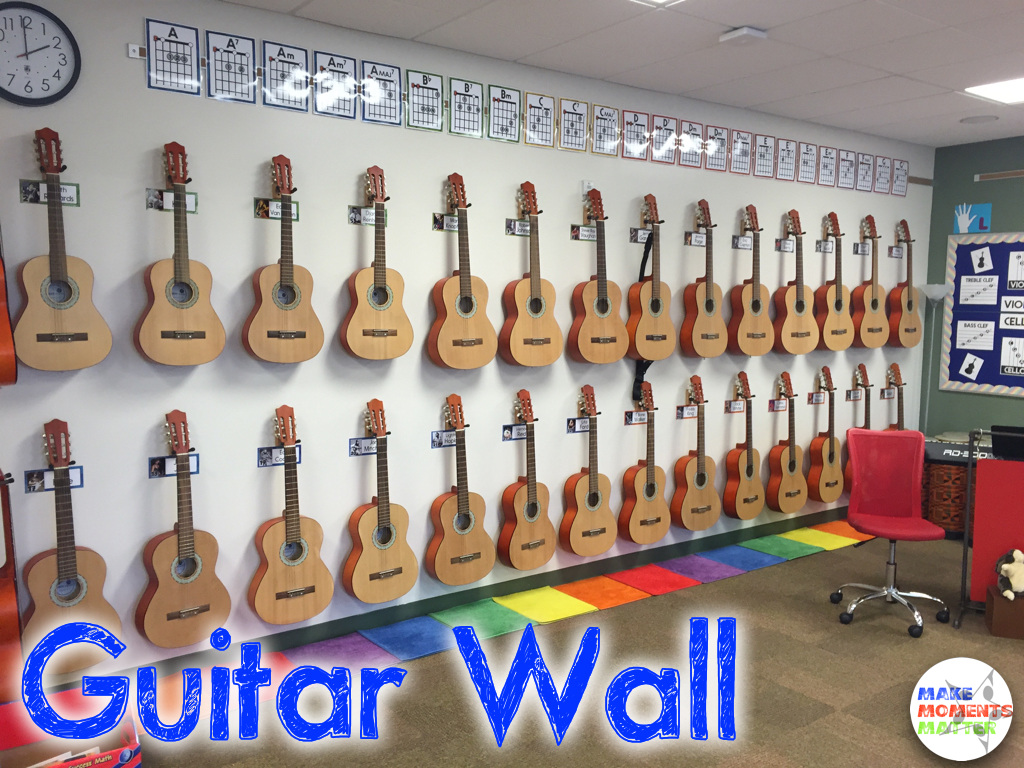 10 Great Examples of Music Classroom Decor Mrs. Miracle's Music Room