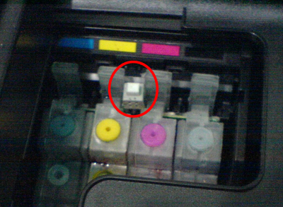 Cara Mereset Printer Epson Stylus TX121 yang sudah di pasang infus 