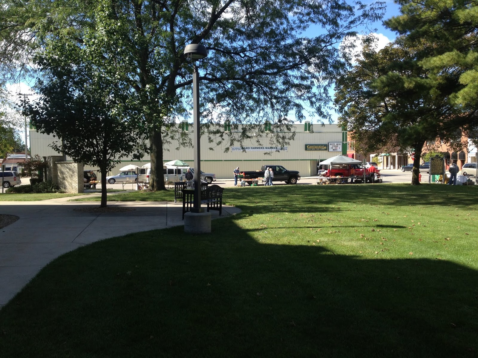 The Wolff's Tale Caro, Michigan