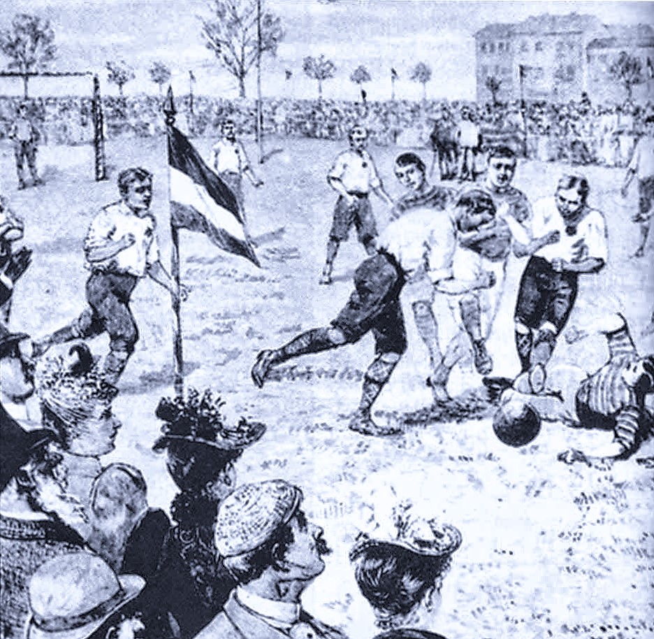 Одна из первых игр с мячом. Зарождение футбола в Англии. Футбол в Англии 19 век. Футбол в Англии 12 век. Англия 1863.