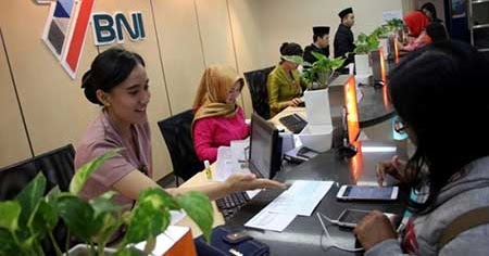 Minimal Setor Tunai Di Teller Kantor Cabang Bni