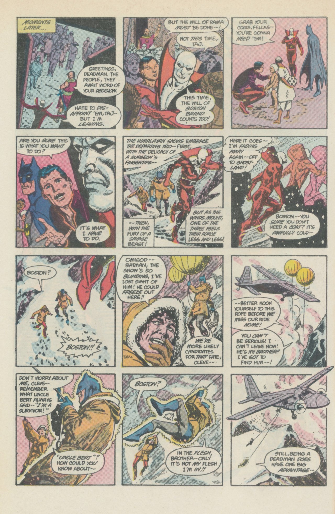 Read online Deadman (1986) comic -  Issue #1 - 11