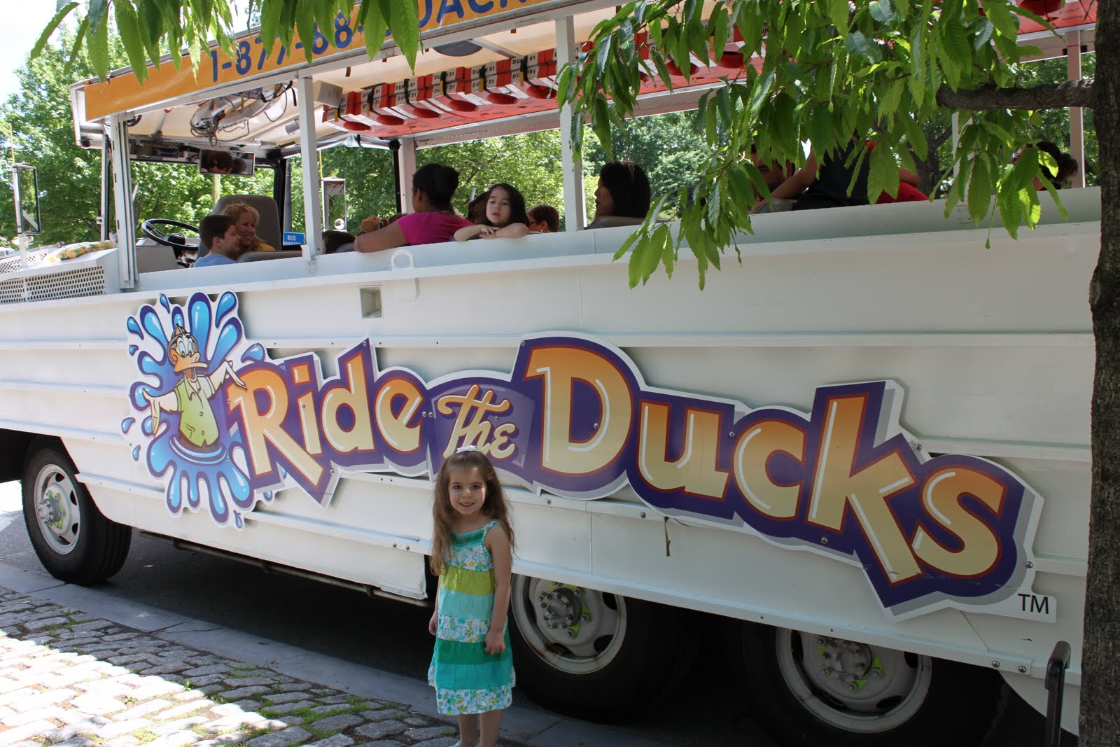 Susan's Disney Family: Ride the Ducks - Review