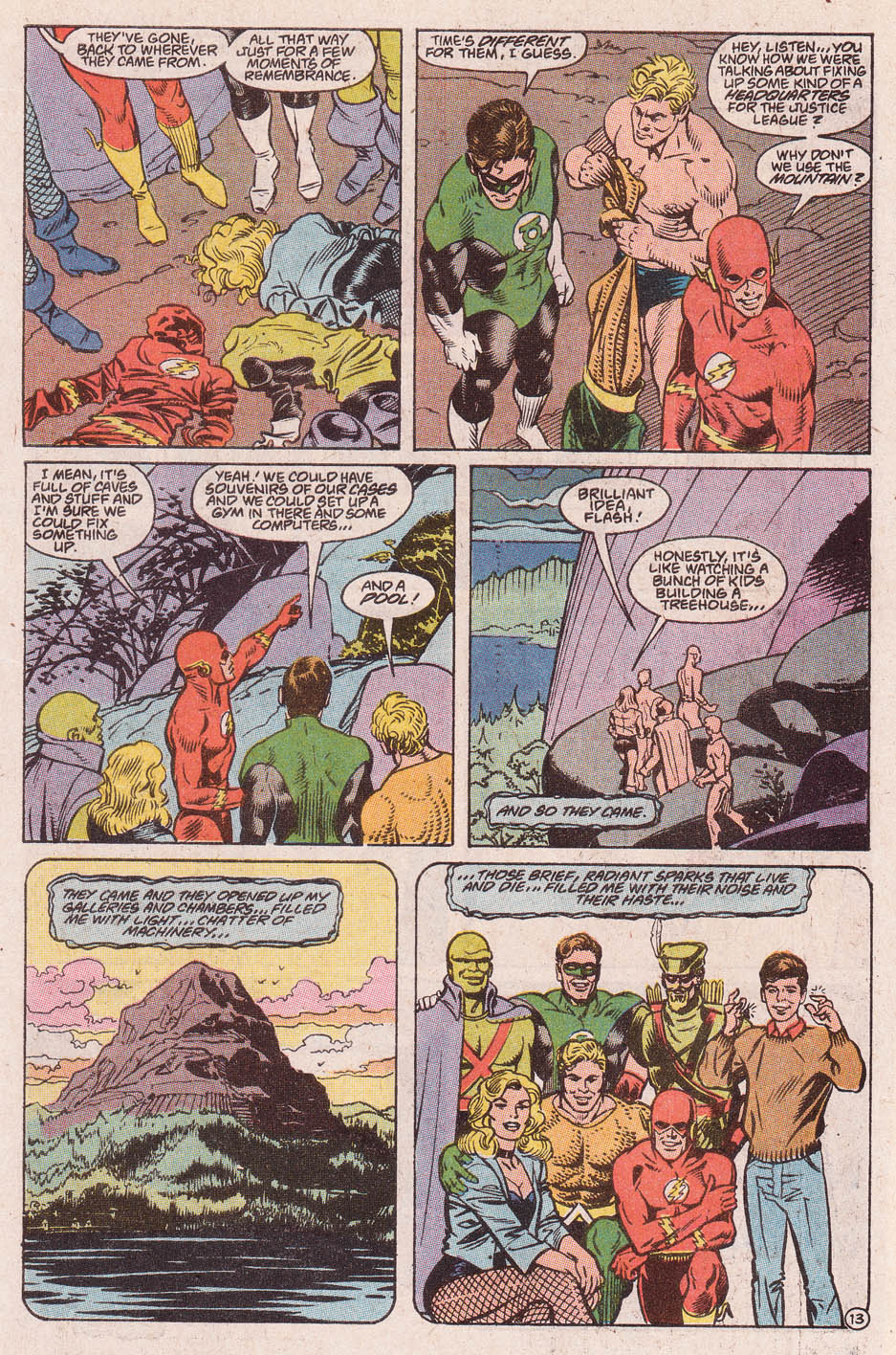 Read online Secret Origins (1986) comic - Issue #46 - 14
