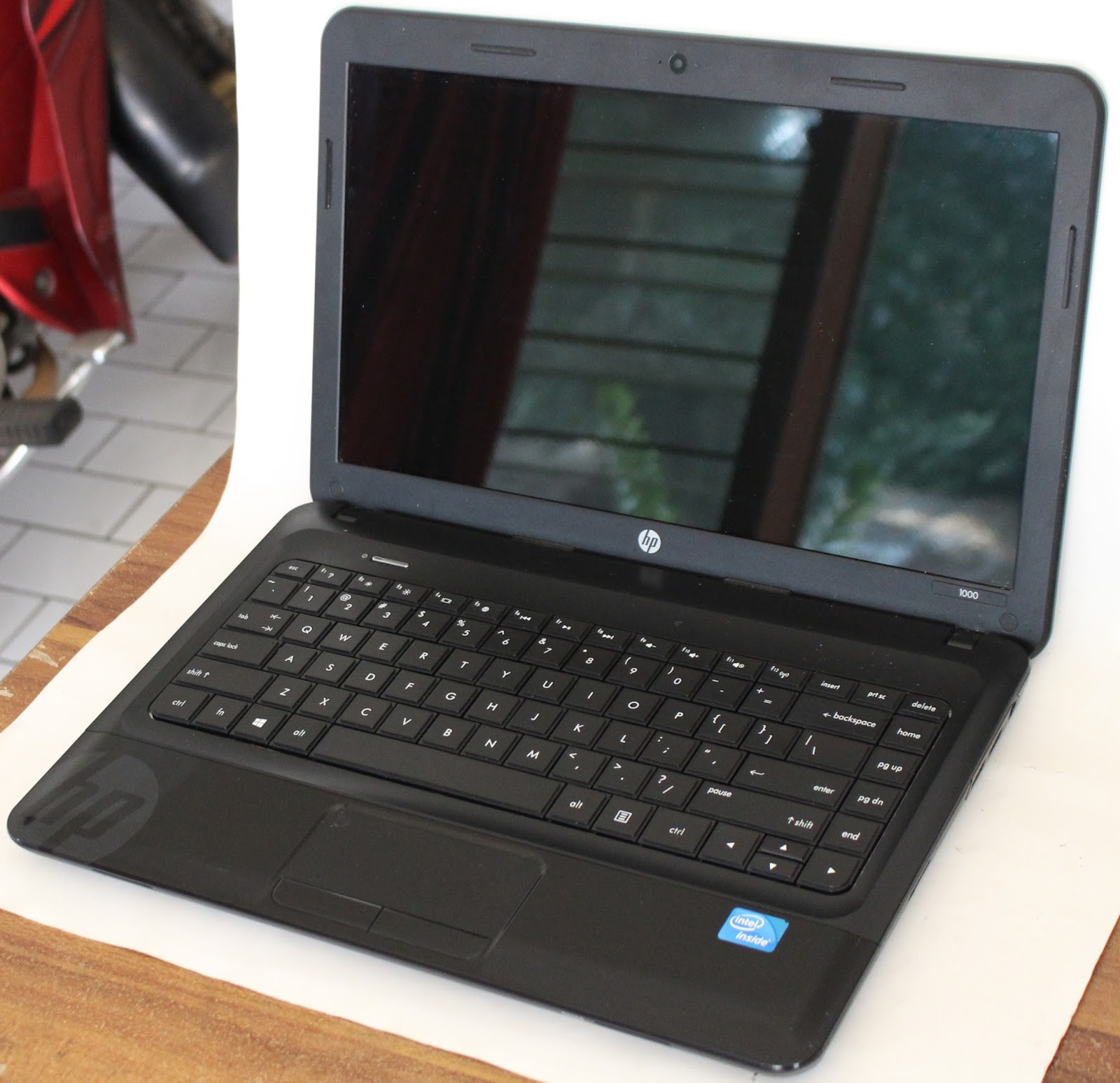 Jual Laptop Bekas - HP 1000-1109TU | Jual Beli Laptop, Kamera Bekas