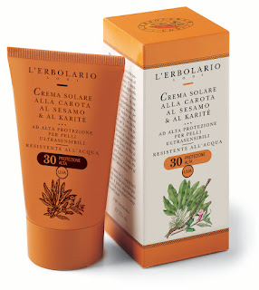 crema solare l'erbolario solari l'erbolario