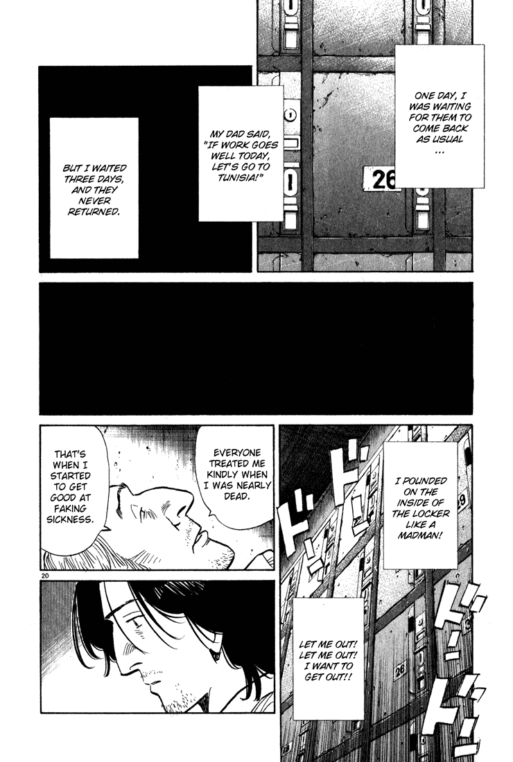 Monster Chapter 106 - HolyManga.net