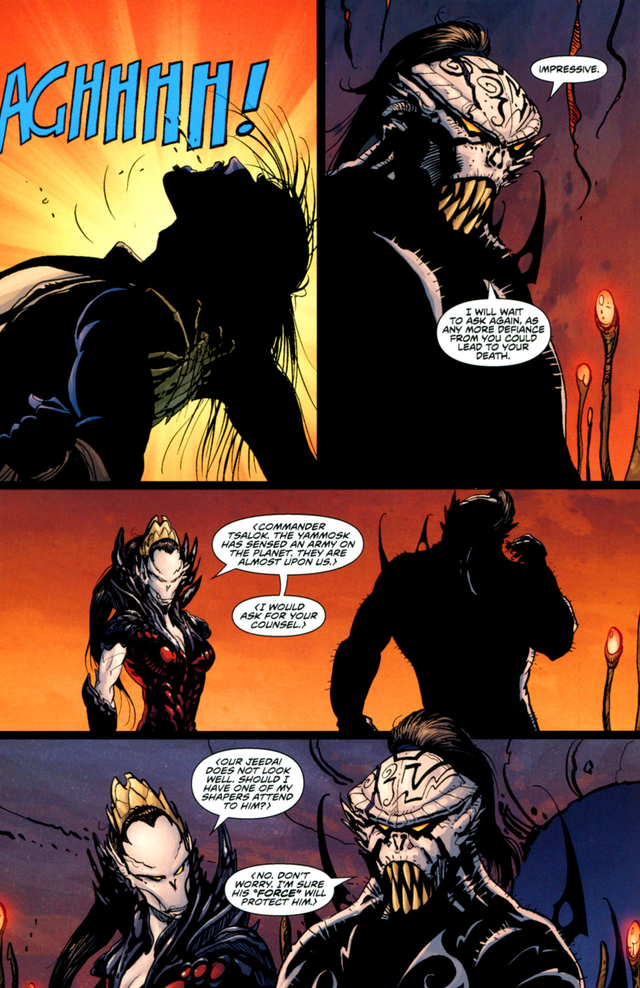 Read online Star Wars: Invasion - Rescues comic -  Issue #3 - 13