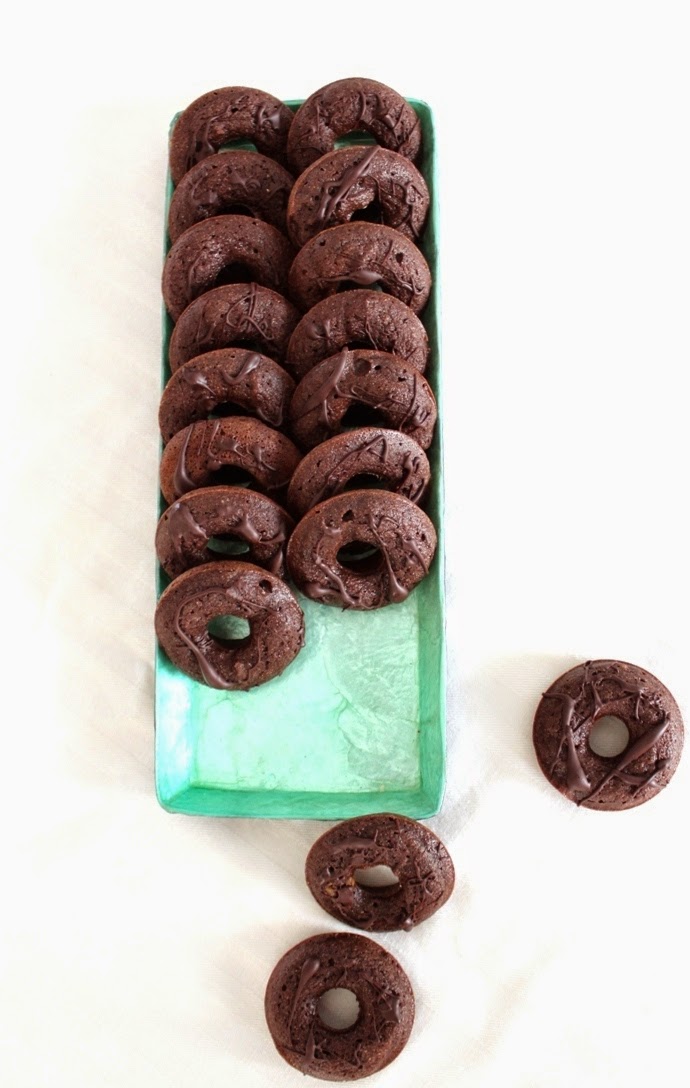 land of honey Kosher For Passover Chocolate Mini Doughnuts