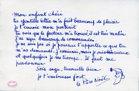 Aussit'Odile, aussitôt fait !: La lettre au Père Noël