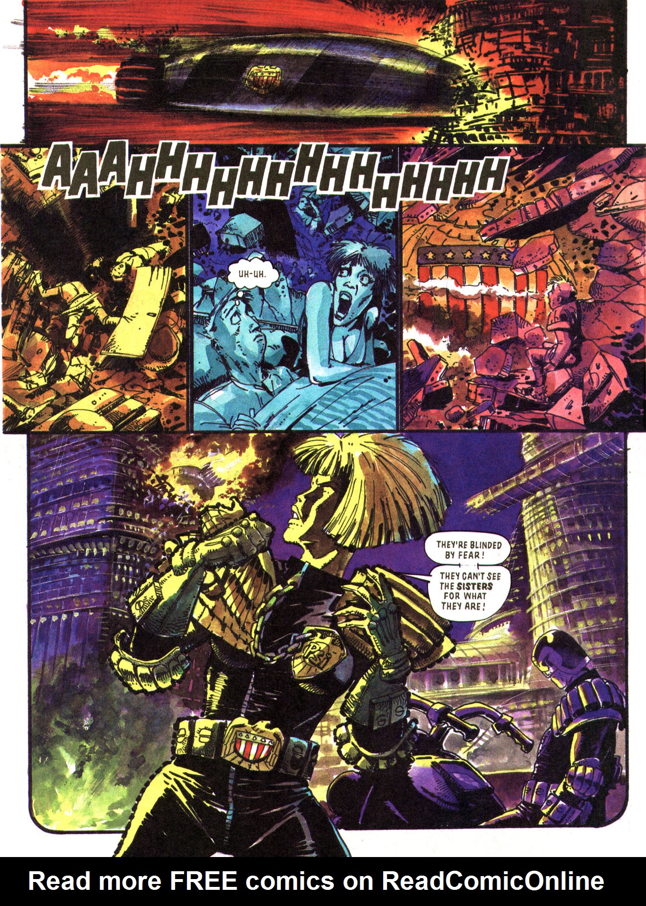 Read online Judge Dredd: The Complete Case Files comic -  Issue # TPB 14 (Part 1) - 167