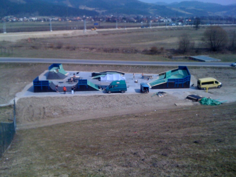 HoityToity skateboards SKATEPARK Žilina