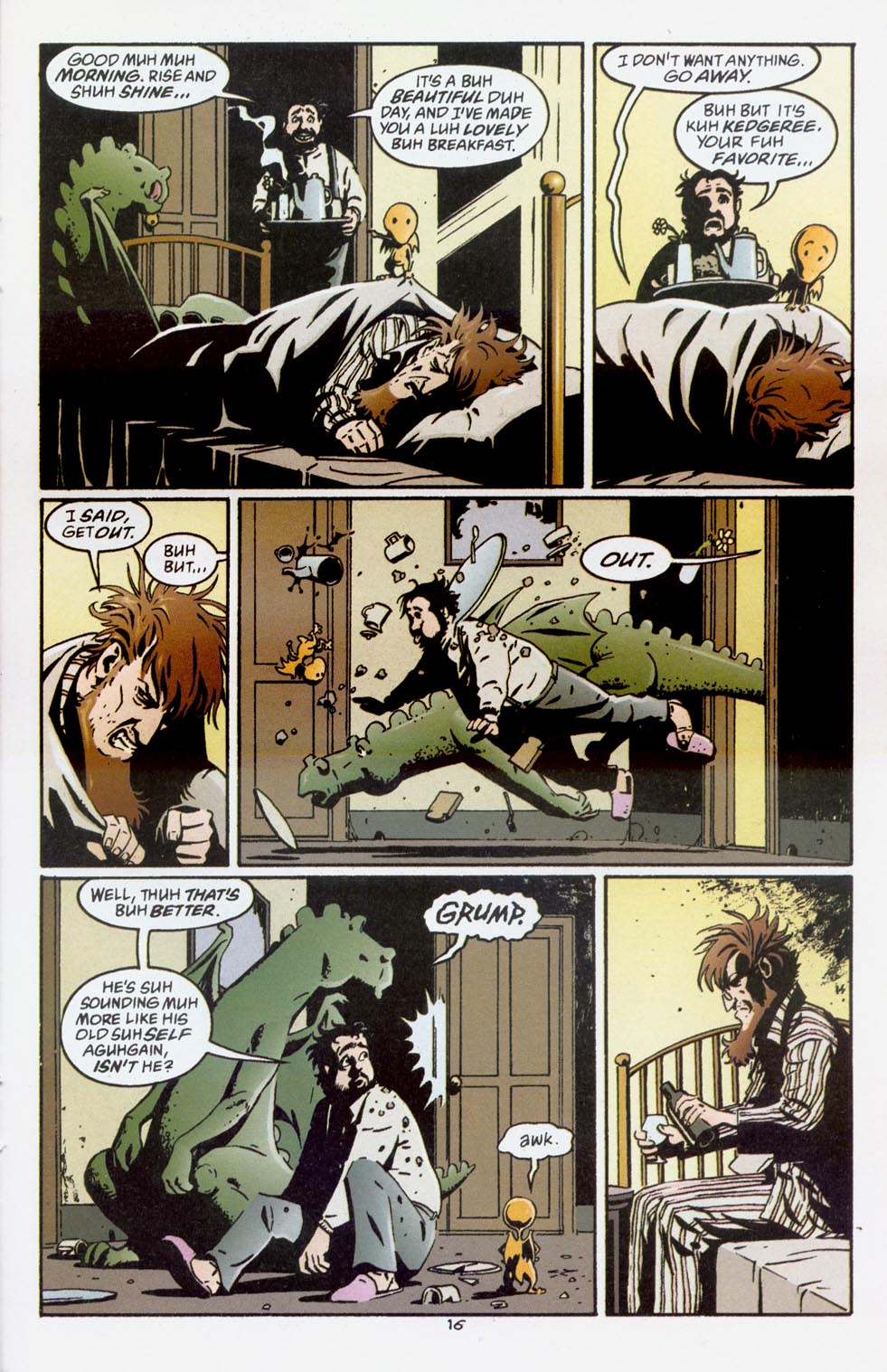 Read online The Dreaming (1996) comic -  Issue #29 - 17