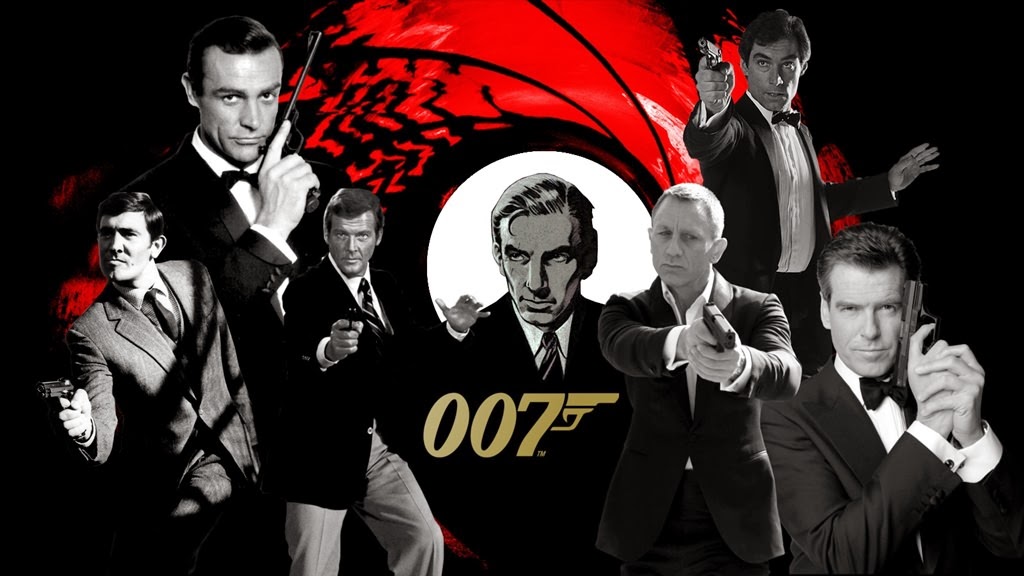 all time james bond characters