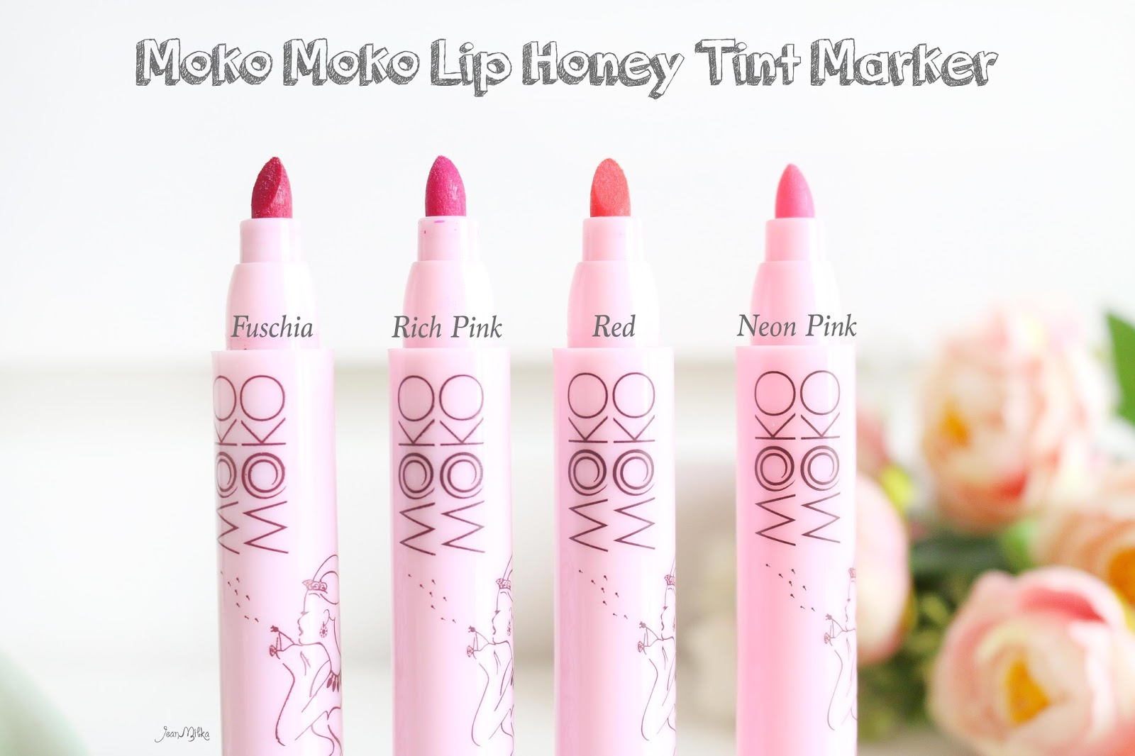 Review Moko Moko Lip Honey Tint Marker | Jean Milka
