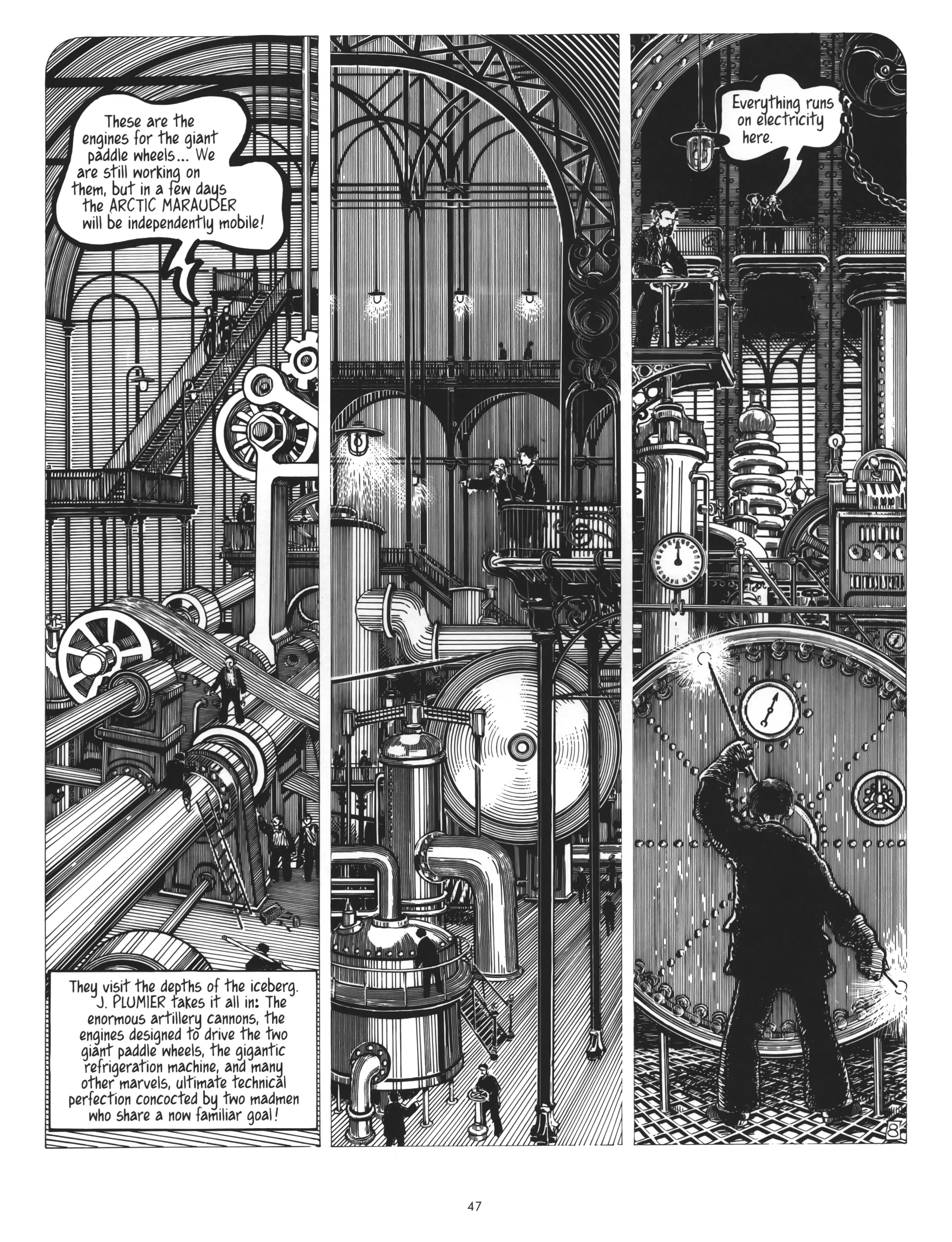 Read online The Arctic Marauder comic -  Issue # TPB - 50