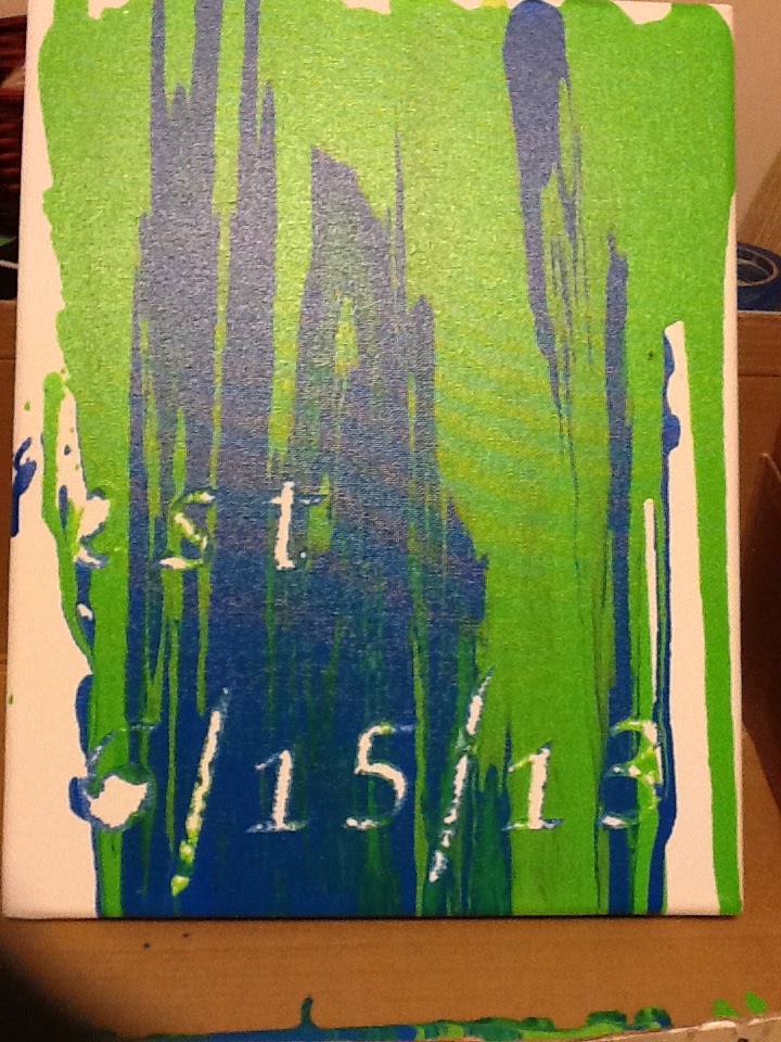 Southern Sweetpea Crafts: Unity Painting