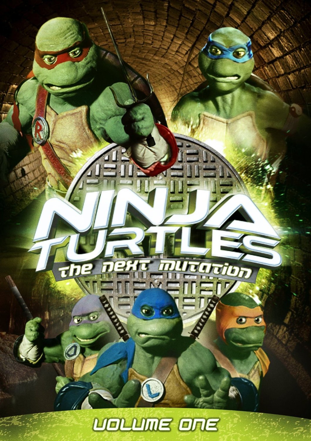 Henshin Grid Ninja Turtles Next Mutation Volume 1 DVD Review