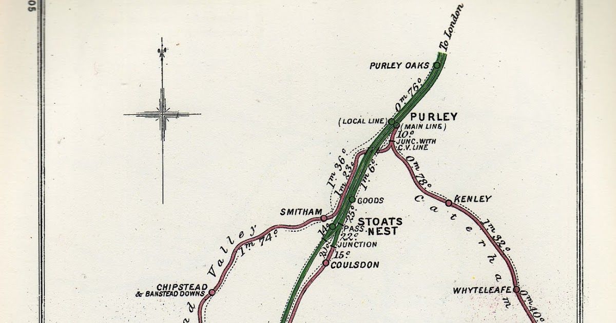Jan Ford's World Origins of the Southern Railway Part 2 L.B.S.C.R.