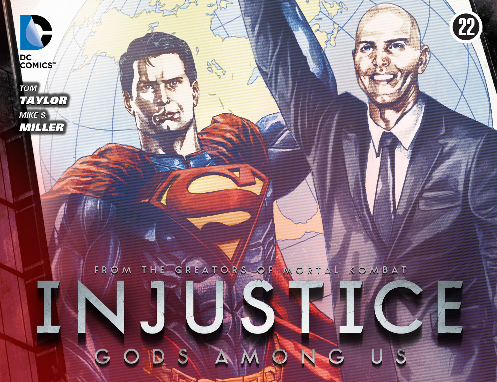 Read online Injustice: Gods Among Us [I] comic -  Issue #22 - 1