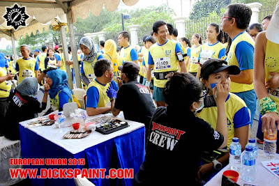 face painting jakarta