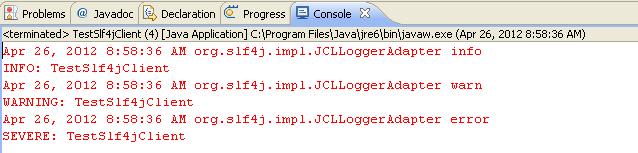 Java Developer Temple: Simple Logging Facade for Java (SLF4J)