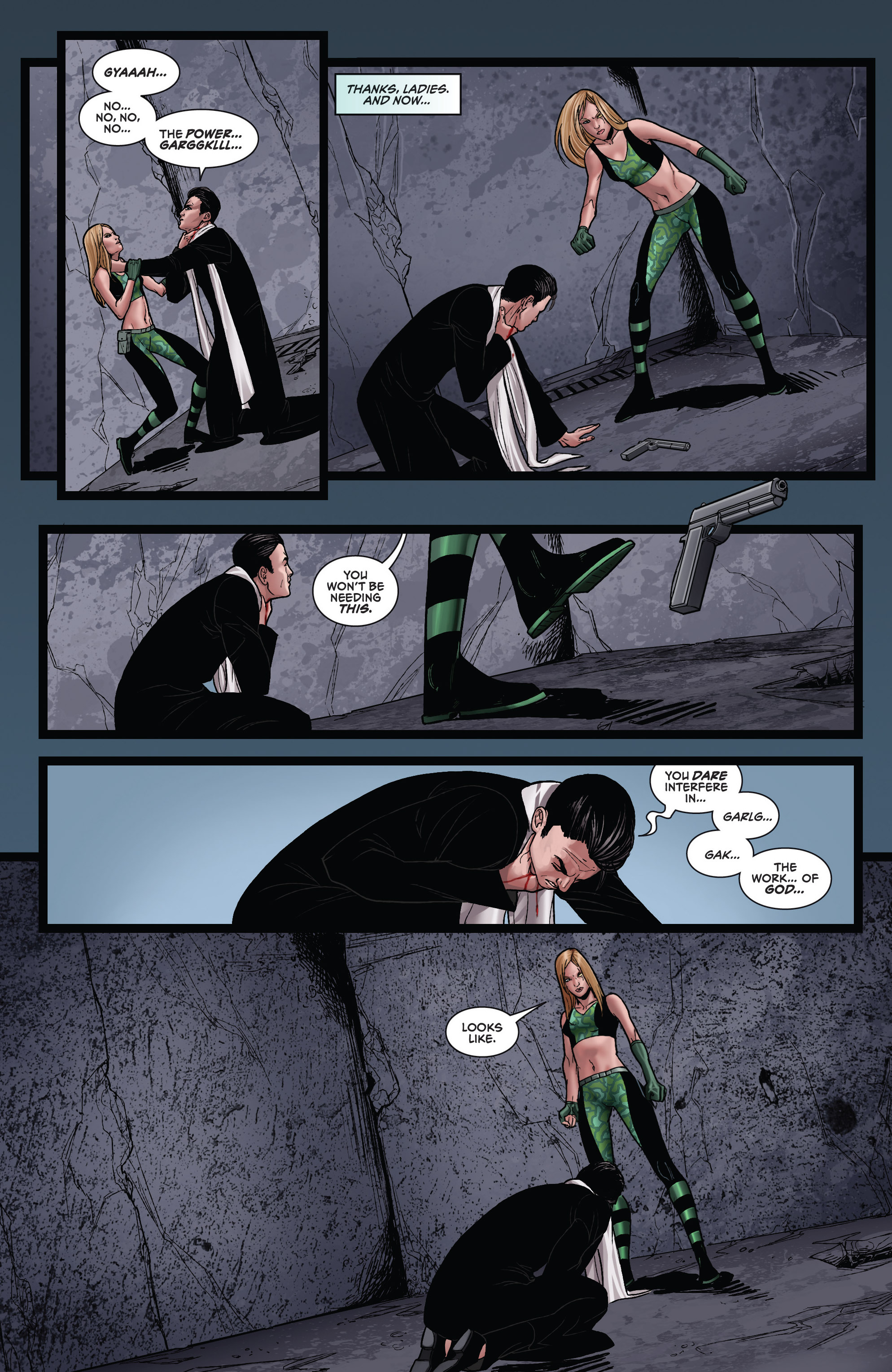 Read online Grimm Fairy Tales presents Robyn Hood (2014) comic -  Issue #3 - 11