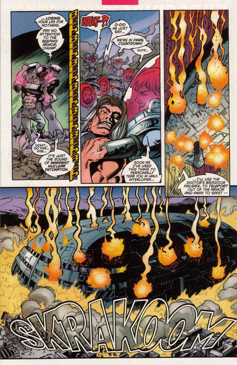 Read online X-Man comic -  Issue #52 - 20